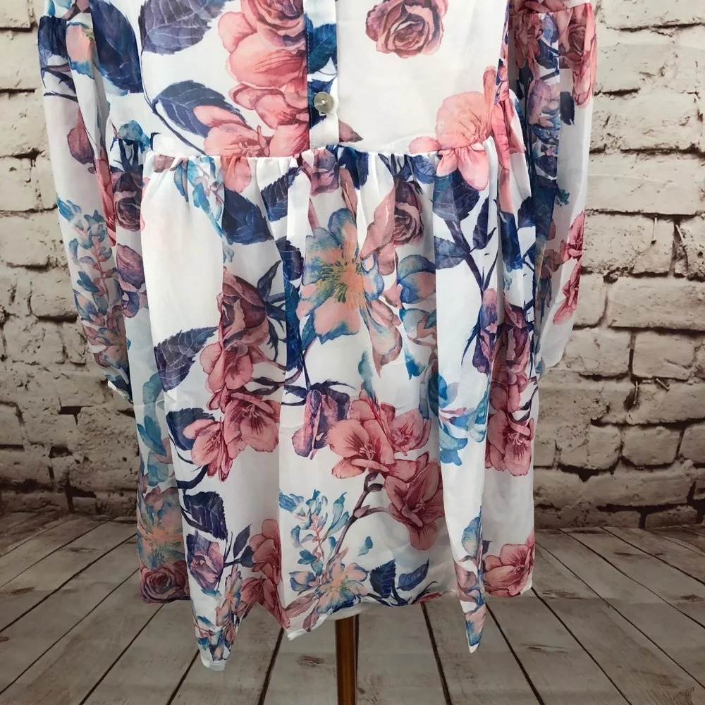 NWT Show Me Your Mumu‎ Sienna Swing Tunic Dress - Picture 4 of 8